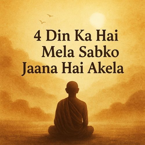 4 Din Ka Hai Mela Sabko Jaana Hai Akela