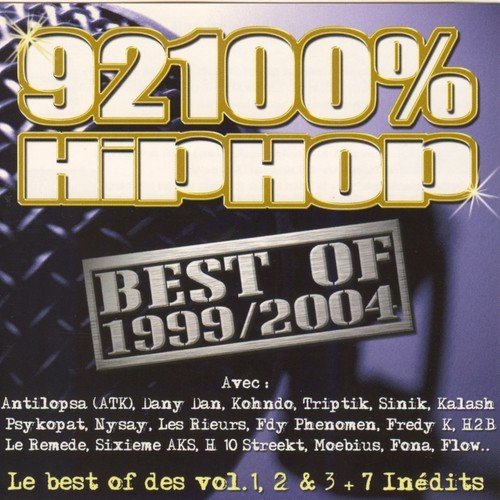 92100 Hiphop Best of 1999-2004_poster_image