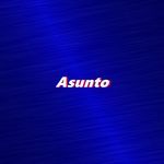 Asunto