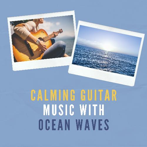 Calming Guitar Music with Ocean Waves CD