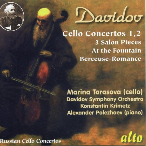 Davidov: Cello Concertos