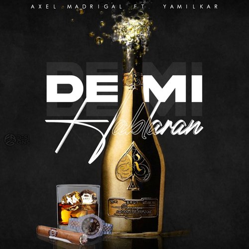 De Mi Hablaran cover art