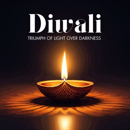 Diwali: Triumph of Light Over Darkness - Stories, Rituals, and the Eternal Spirit of Hope_poster_image