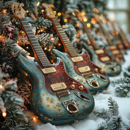 Electric Guitar Christmas_poster_image