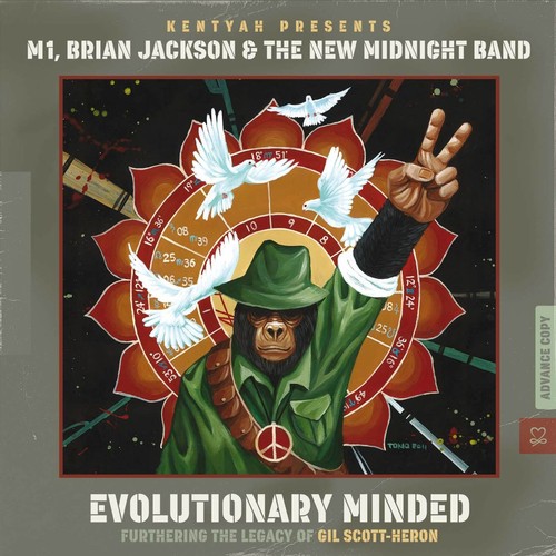 Evolutionary Minded -Furthering the Legacy of Gil Scott-Heron (Kentyah Presents M1, Brian Jackson & The New Midnight Band)
