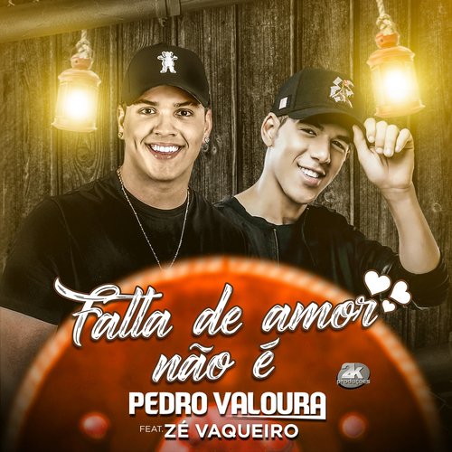 Falta de Amor Não É_poster_image