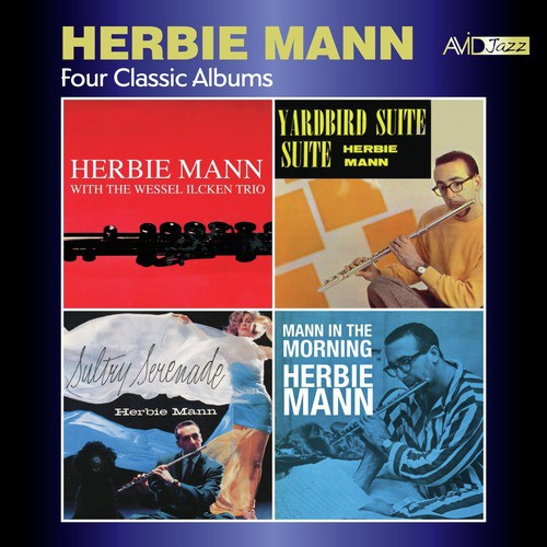 Herbie Mann With the Wessel Ilcken Trio: Summertime cover art