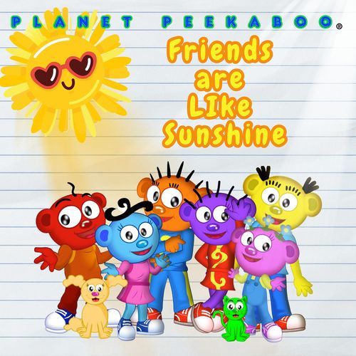 Friends Are Like Sunshine cover art