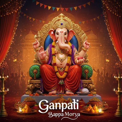Ganpati Bappa Morya