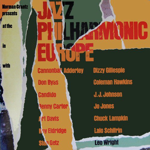 Jazz At The Philharmonic In Europe