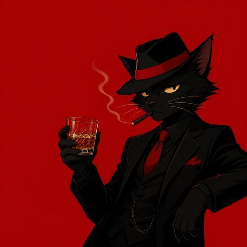 Just One More Drink Jazz Noir