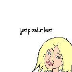 Just Pissed At Least artwork