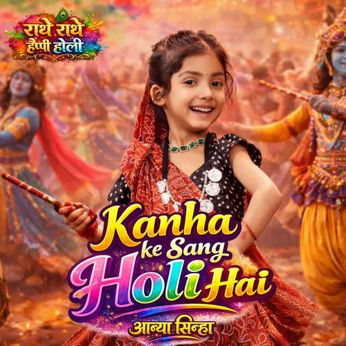 Kanha ke sang holi hai