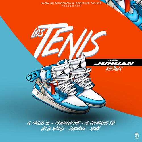 Los Tenis Son Jordan (Remix)_poster_image