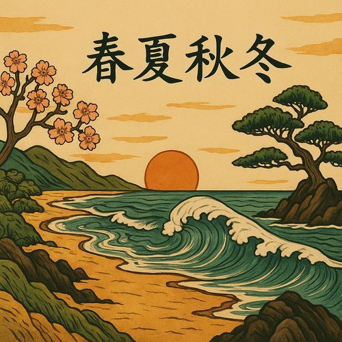 春夏秋冬 cover art