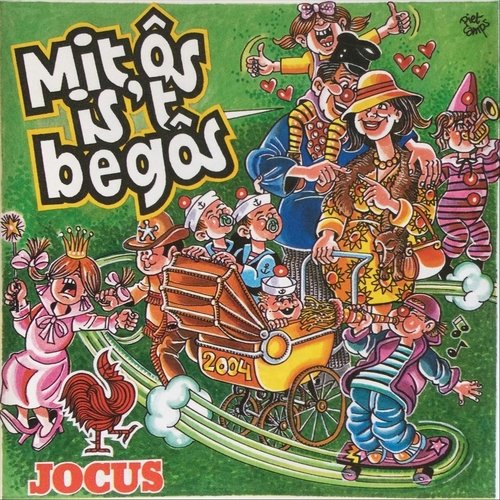 Kinne Weej Zinge (feat. Gijs Wolters, Peer Coopmans, Rob Van De Kroonenberg & Gé Deenen) cover art