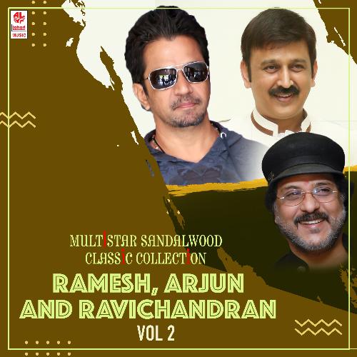 Multistar Sandalwood Classic Collection - Ramesh, Arjun And Ravichandran Vol-2