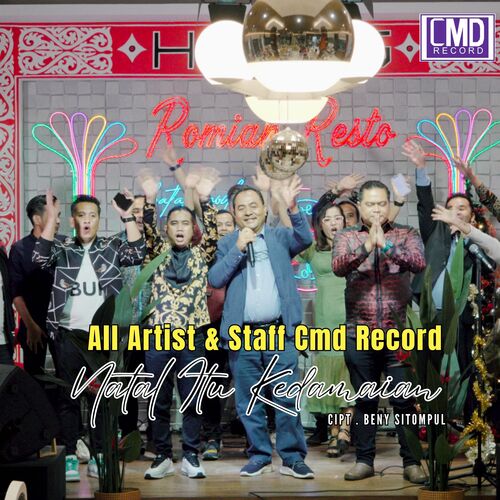 Natal Itu Kedamaian cover art
