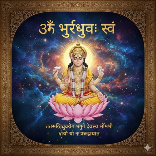 Om Bhur Bhuva Swaha (Gayatri Mantra)