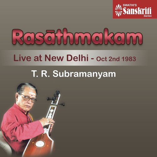 Ganapathiye - Karaharapriya - Adi (Live)