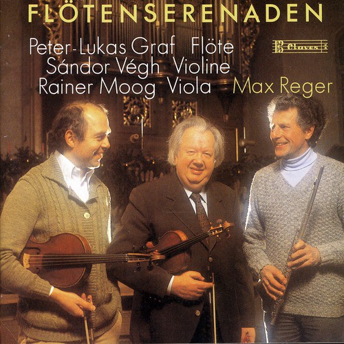 Reger: The two Serenades for Flute