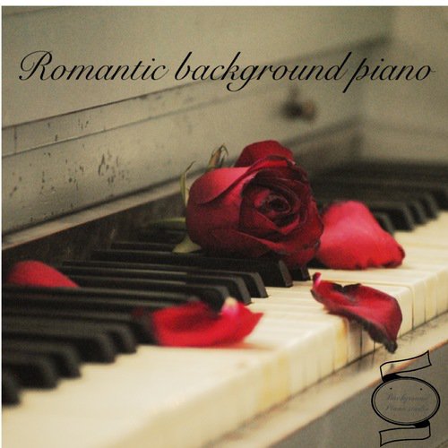Romantic background piano