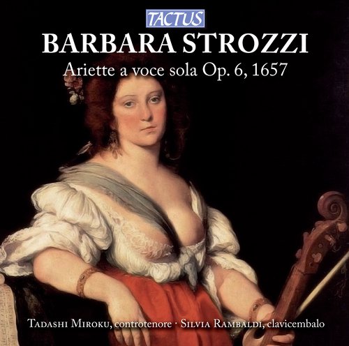 Ariette a voce sola, Op. 6: 4. Dessistete omai, pensieri cover art
