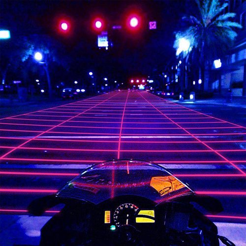 В объятиях ночи