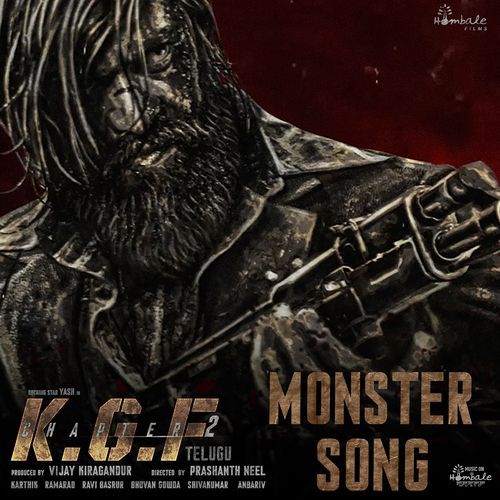 The Monster Song (From "KGF Chapter 2 - Telugu")_poster_image