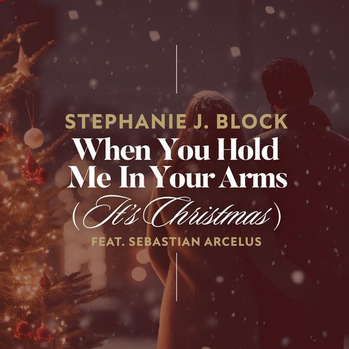 When You Hold Me In Your Arms (It's Christmas) (Radio Edit) cover art