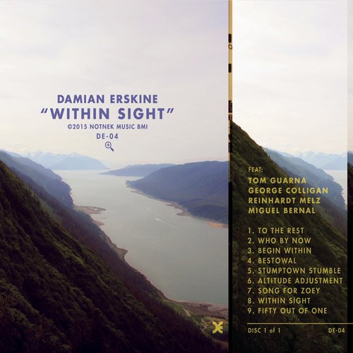Within Sight (feat. George Colligan, Tom Guarna & Reinhardt Melz)