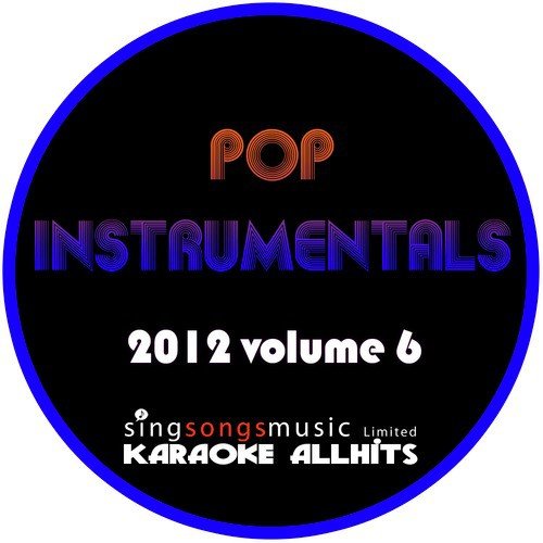 2012 Pop Instrumentals Volume 6