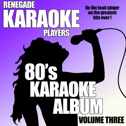 80's Karaoke Album Volume Three