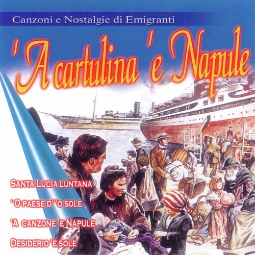 'A cartulina 'e Napule