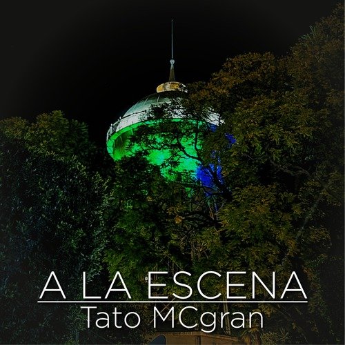 A la escena cover art