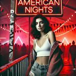 AMERICAN NIGHTS (TECHNO SPED UP) artwork