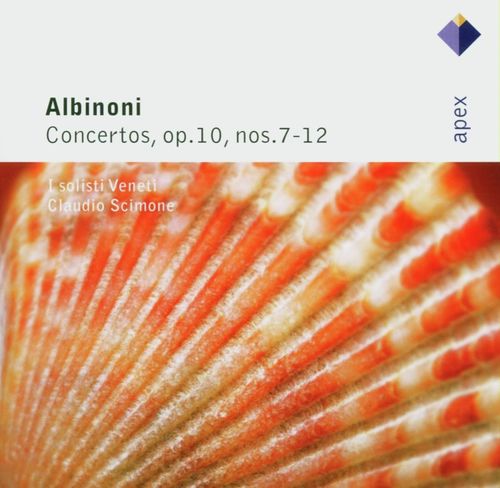 Albinoni : Concertos Op.10 Nos 7 - 12 (-  Apex)_poster_image