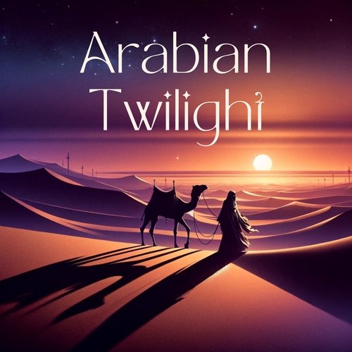 Arabian Twilight: Mystical Journey Through the Sands of Time_poster_image