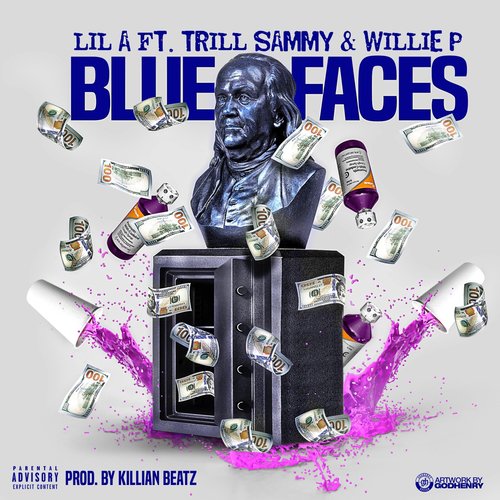 Blue Faces (feat. Trill Sammy & Willie P)