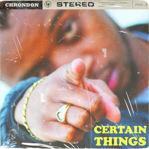 Certain Things cover art