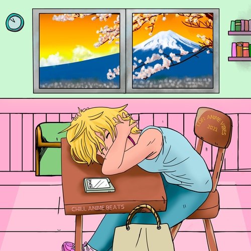 Chill Anime Beats cover art
