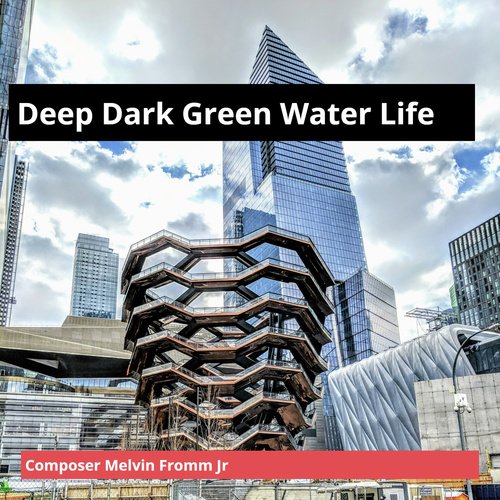 Deep Dark Green Water Life cover art