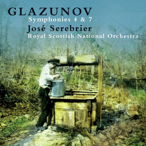 Glazunov: Symphonies Nos. 4 & 7