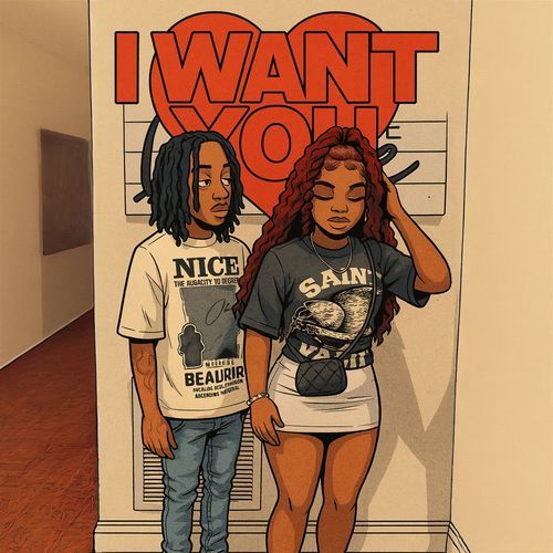 I WANT YOU cover art