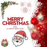 Merry Christmas And A Happy New Year