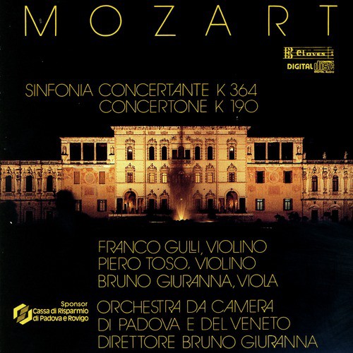 Mozart: Sinfonia Concertante K. 364, Concertone K. 190_poster_image