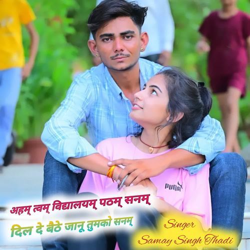 अहम तवम विद्यालयम पडम सनम दिल दे बैठे जानू तुमको सनम