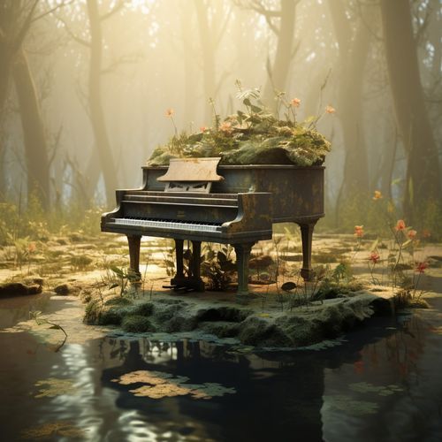 Piano Melodies: Autumn Serenity_poster_image