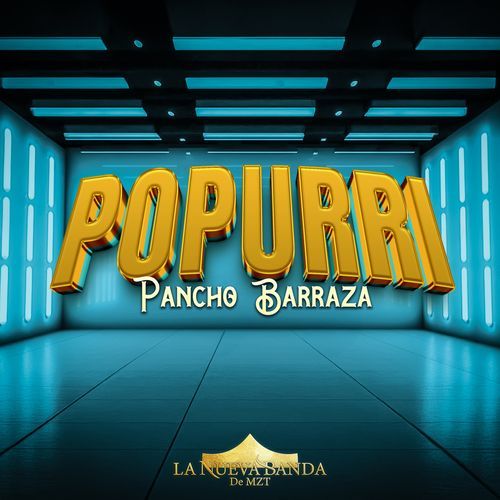 Popurri Pancho Barraza cover art