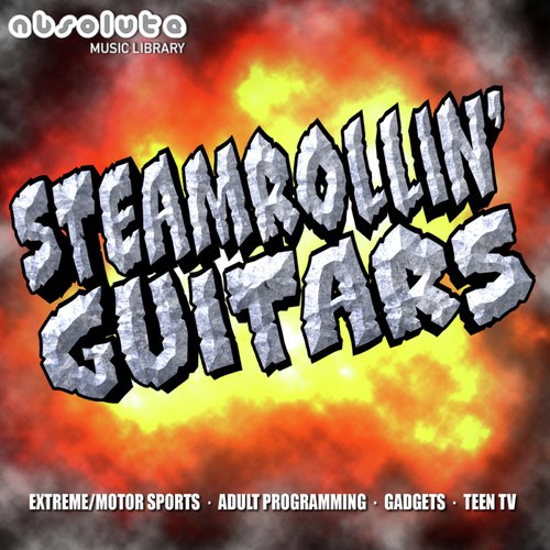 Steamrollin' Guitars Vol.2